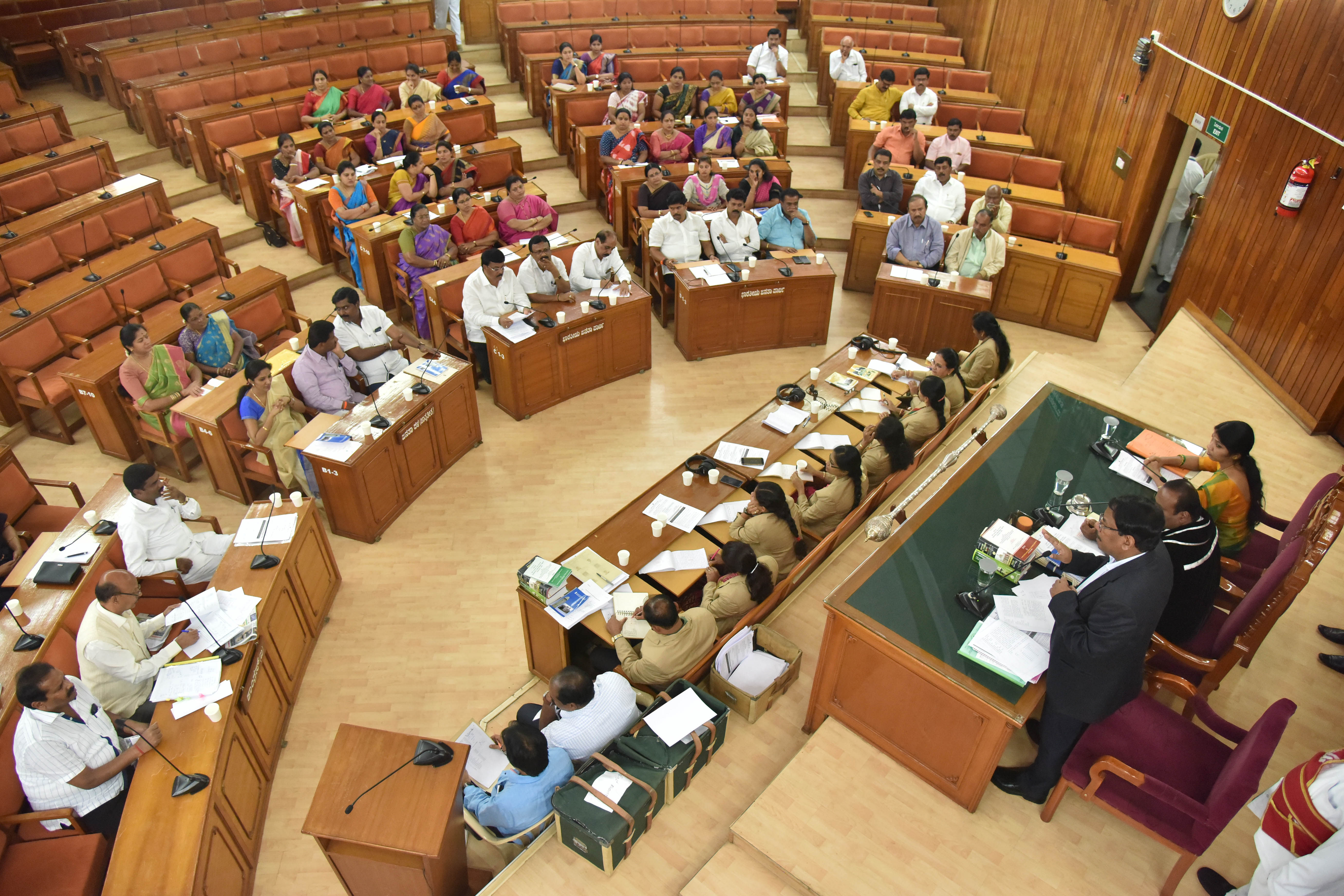 The iPads were given to the corporators to make BBMP council proceedings paperless