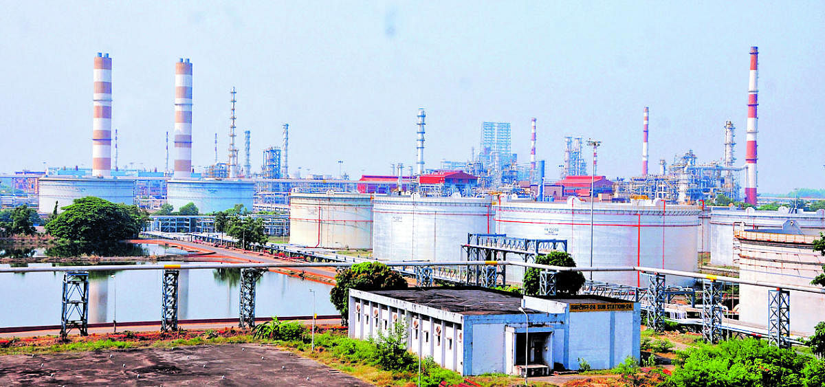 Mangalore Refinery and Petrochemicals Limited. (DH file photo)