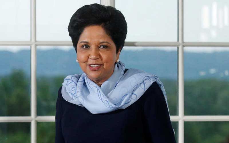 Nooyi's journey from growing up in conservative Madras to helming one of the world's largest food and beverage firms is awe-inspiring. (Reuters File Photo)