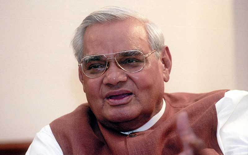Former Prime Minister and BJP patriarch Atal Bihari Vajpayee