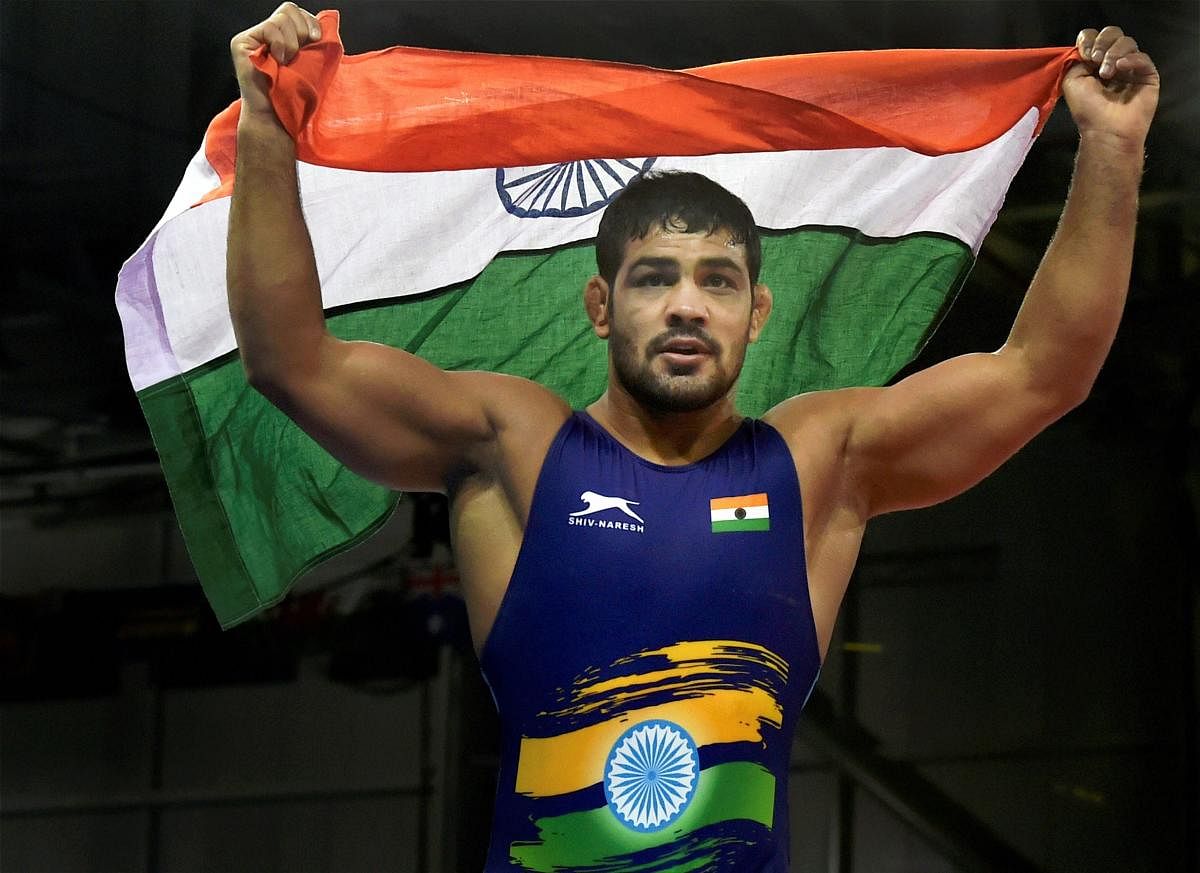 Indian wrestler Sushil Kumar feels he doesn't need to prove anything to anyone. PTI file photo