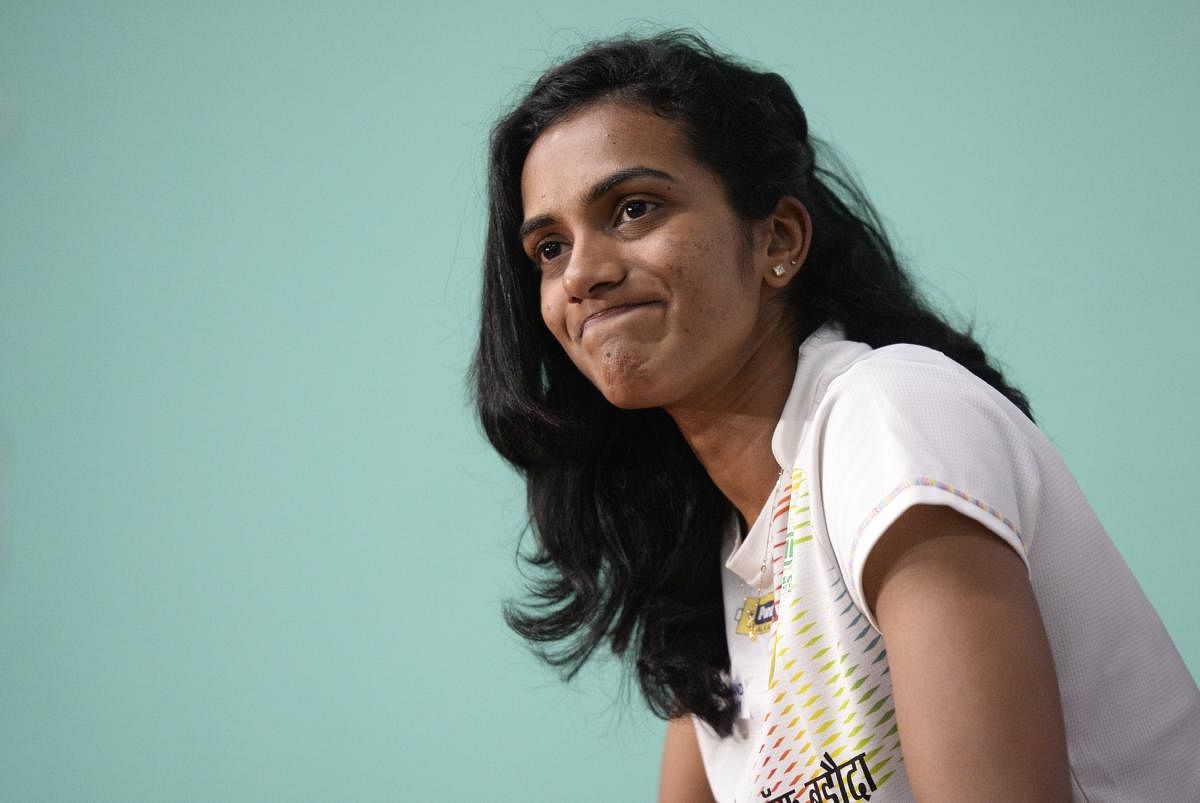 PV Sindhu is India's biggest hope of a gold medal in badminton at the Asian Games. AFP