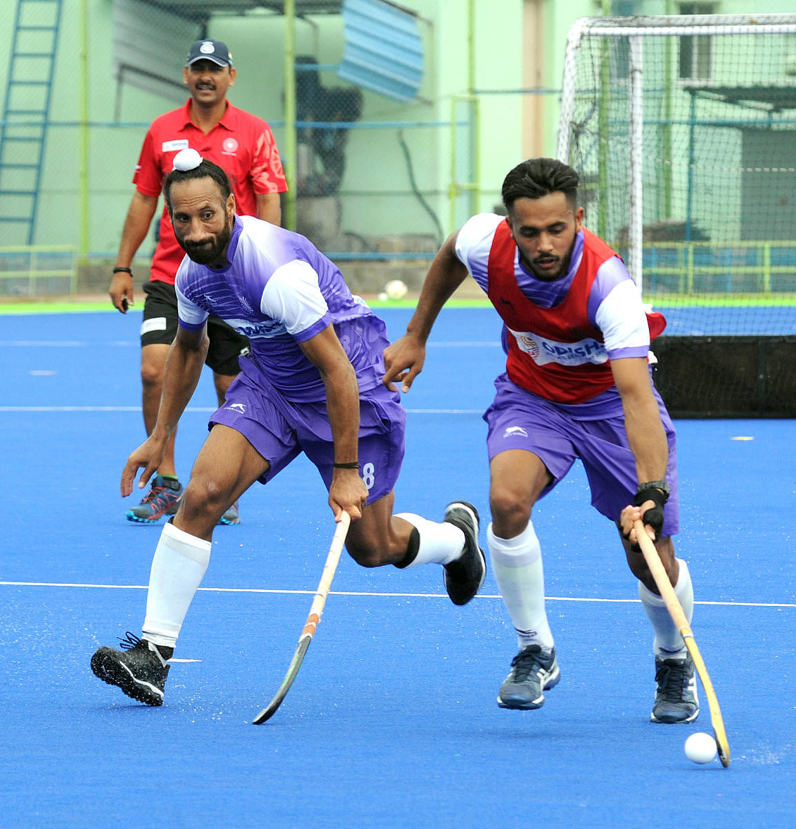 Indian men's hockey team will be eyeing a winning start against Indonesia. DH PHOTO FILE PHOTO
