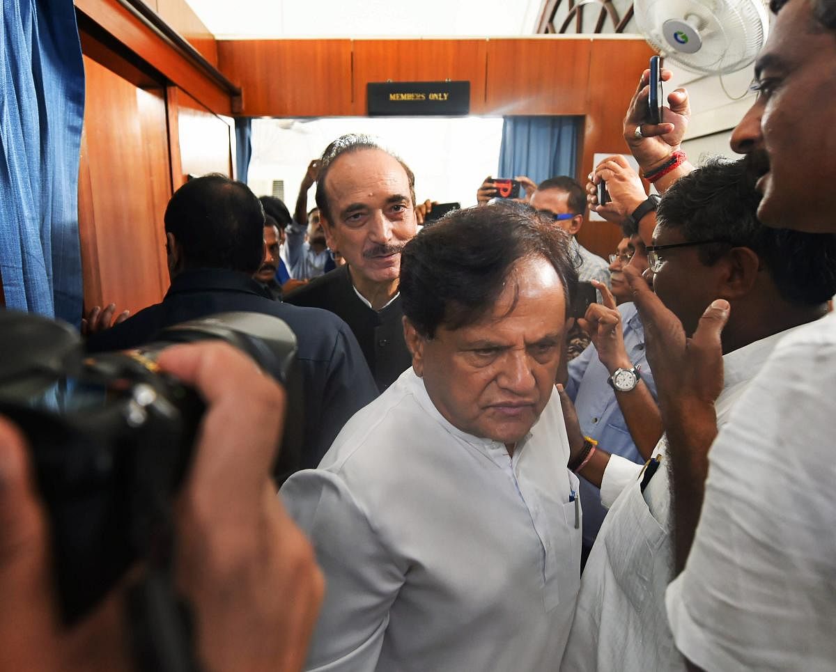 Congress president Rahul Gandhi on Tuesday appointed Ahmed Patel as the party's treasurer in place of Motilal Vora, who will now be AICC general secretary administration, a newly created post. PTI file photo