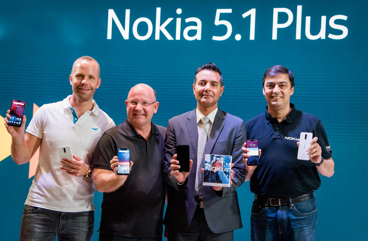 HMD Global officials unveils Nokia 6.1 Plus, Nokia 5.1 Plus