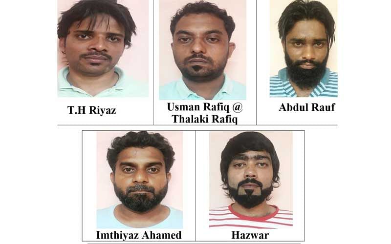 Images of the culprits provided by police