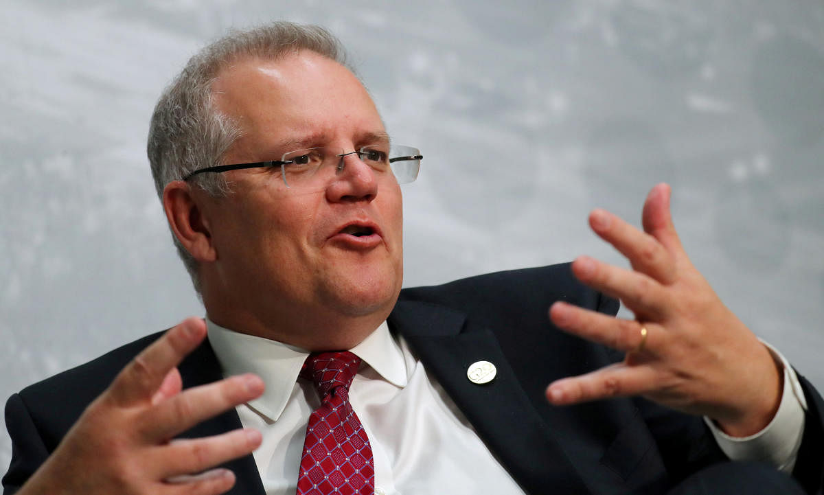 Scott Morrison. (REUTERS File Photo)