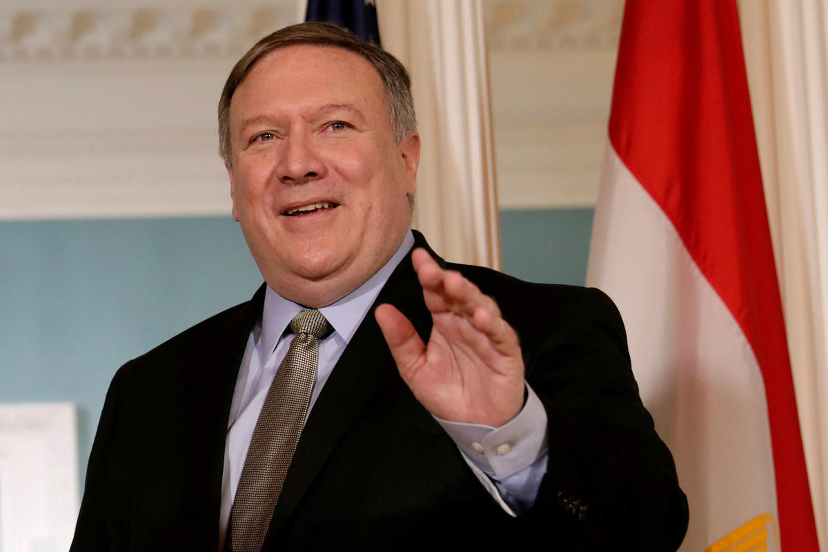 U.S. Secretary of State Mike Pompeo. Reuters photo.