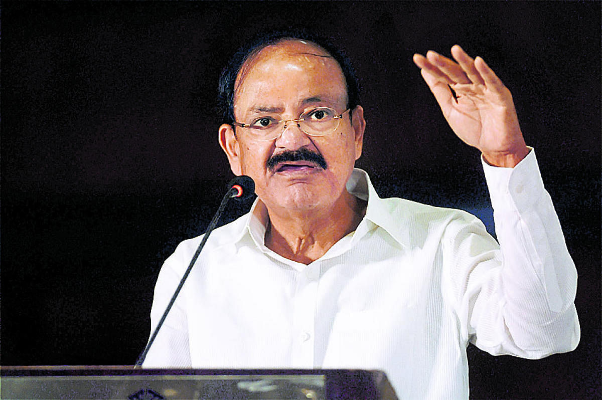 Naidu called upon the doctors to adopt a service-oriented approach while discharging their duties as medical practitioners. (PTI File Photo)