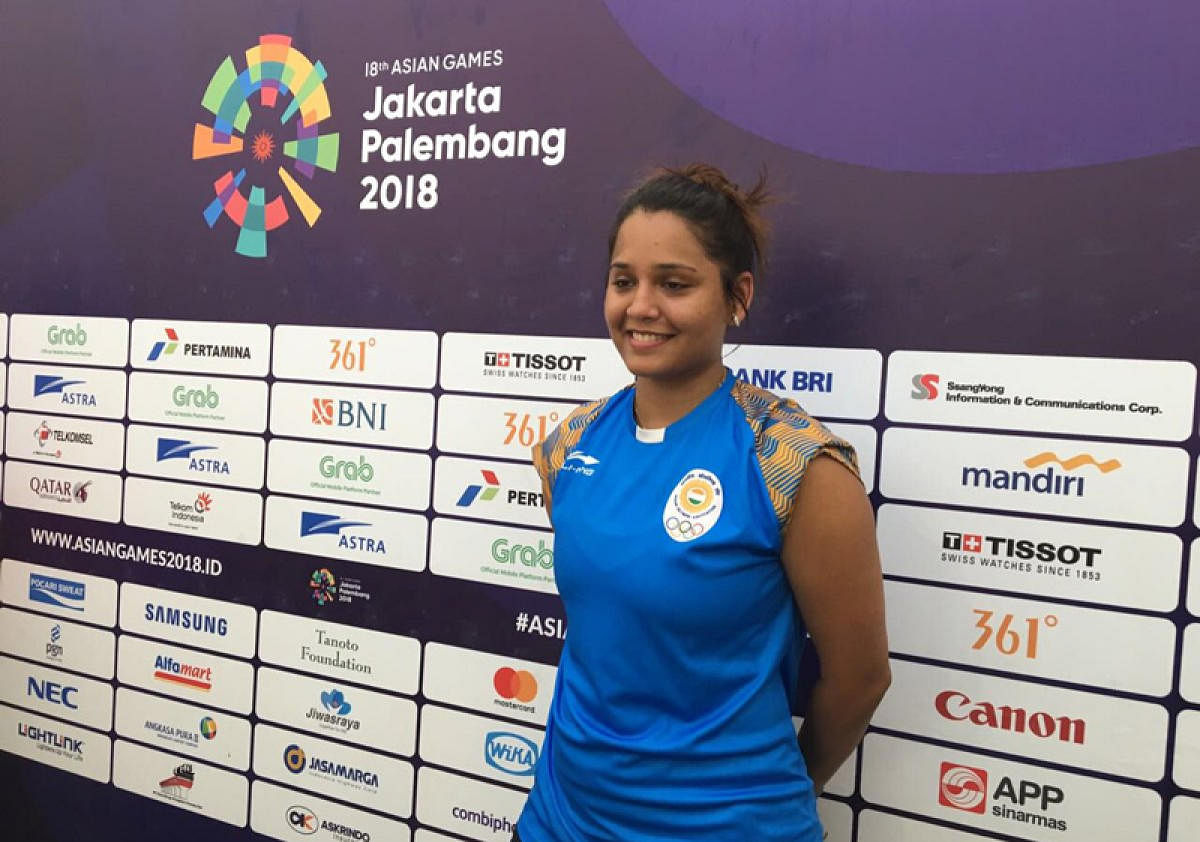 India's Dipika Pallikal won bronze in the women's singles squash event. TWITTER