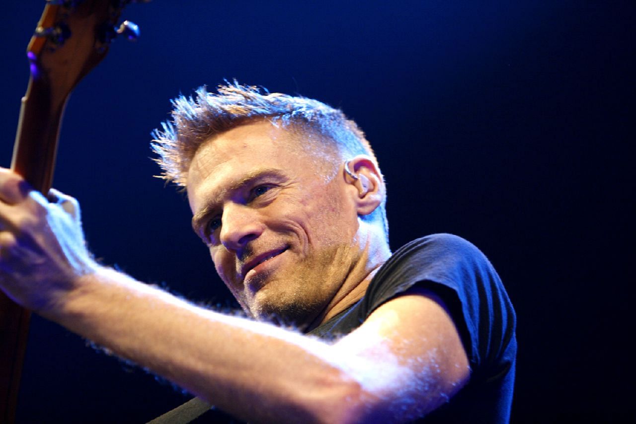 Bryan Adams will be in the city on October 13.