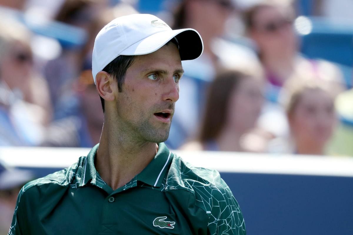 REJUVENATED: Serbian ace Novak Djokovic starts as one of the top contenders to clinch the US Open which begins at Flushing Medows, New York, on Monday. AFP