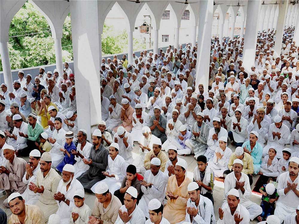 Under the banner of Muslim Aarakshan Sanyukta Kruti Samiti (Muslim Reservation Joint Action Committee) people from all walks of life came together to demand reservation for the community. (PTI File Photo. For representation purpose)