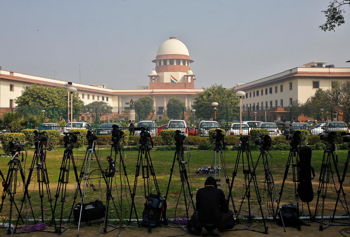 The Supreme Court said that out of the 2,874 children homes, only 54 have received positive reviews from the body, set up under the Juvenile Justice (Care and Protection of Children) Act. Reuters file photo