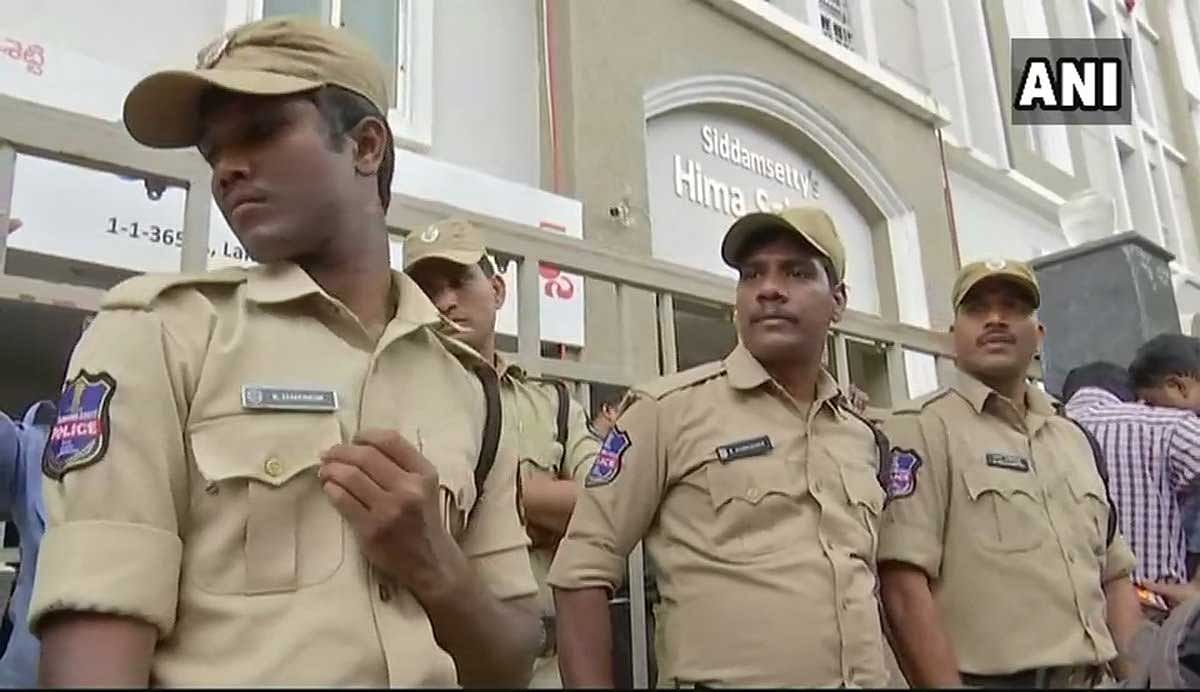 In a major crackdown, the Pune Police on Tuesday conducted simultaneous raids on alleged Maoist sympathisers across several states, including Maharashtra, Chhattisgarh and Telangana, in connection with January 1, 2018, Koregaon-Bhima riots. ANI photo