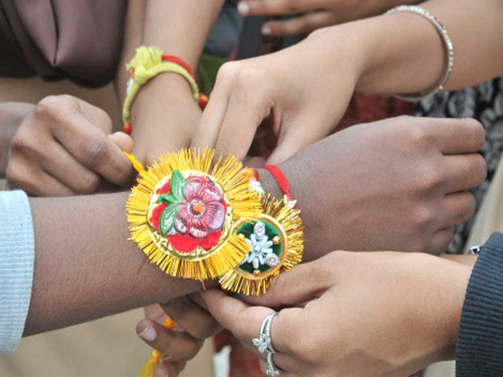 The state government had asked the cops to launch 'rakhiwithkhaki' campaign with the objective of instilling confidence in women in the wake of rising crimes against them.