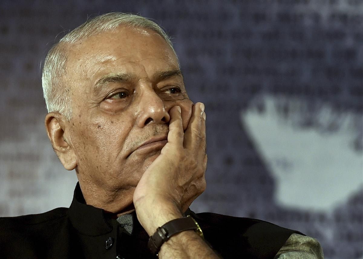 BJP veteran and former Union minister Yashwant Sinha. (PTI File Pic)