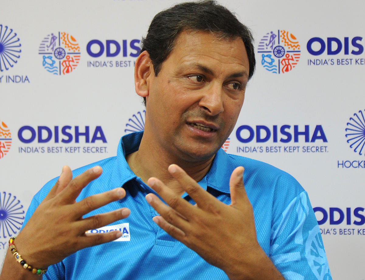Indian men's hockey team's coach Harendra Singh said his team committed too many errors against Malaysia. DH FILE PHOTO