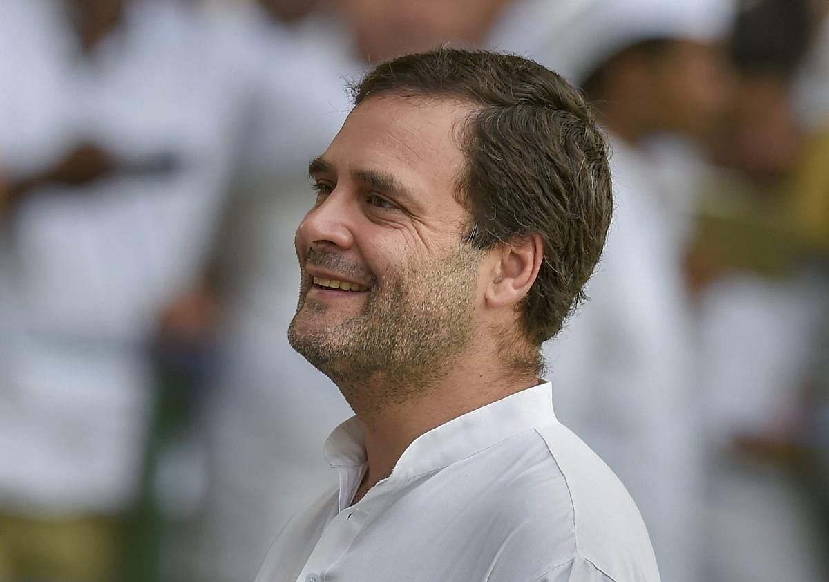A self-professed devotee of Lord Shiva, Rahul Gandhi had announced his desire to undertake the arduous pilgrimage to Kailash Mansarovar at the Jan Aakrosh rally in April at the Ramlila Maidan. PTI file photo