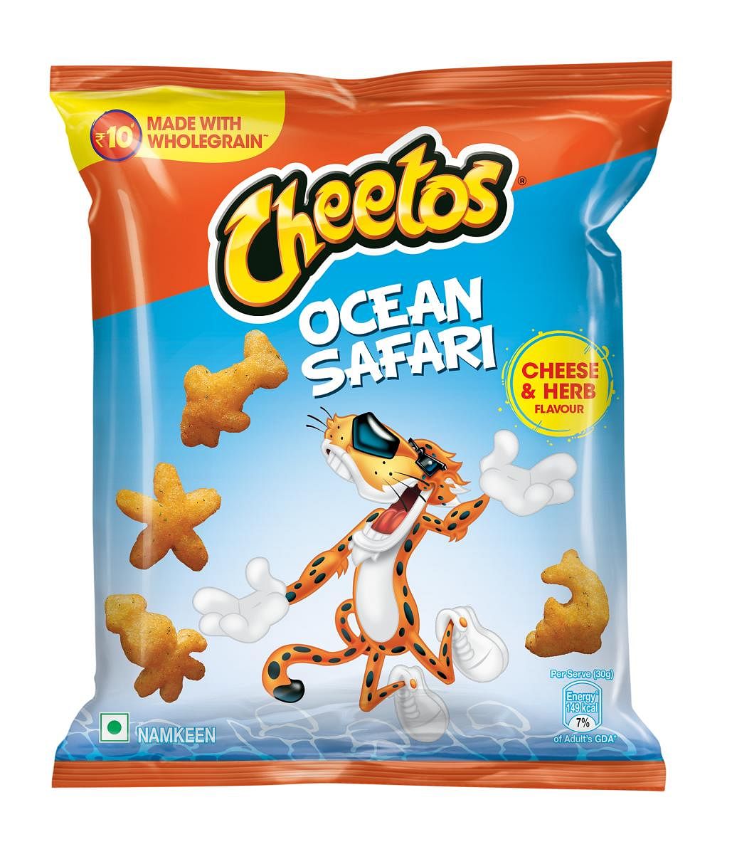 PepsiCo India launches new Cheetos Ocean Safari in line with its global nutrition guidelines.