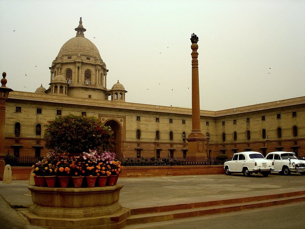 A view of the South Block on Raisina Hill, which houses several Union ministries, in New Delhi. (pic for representation only)