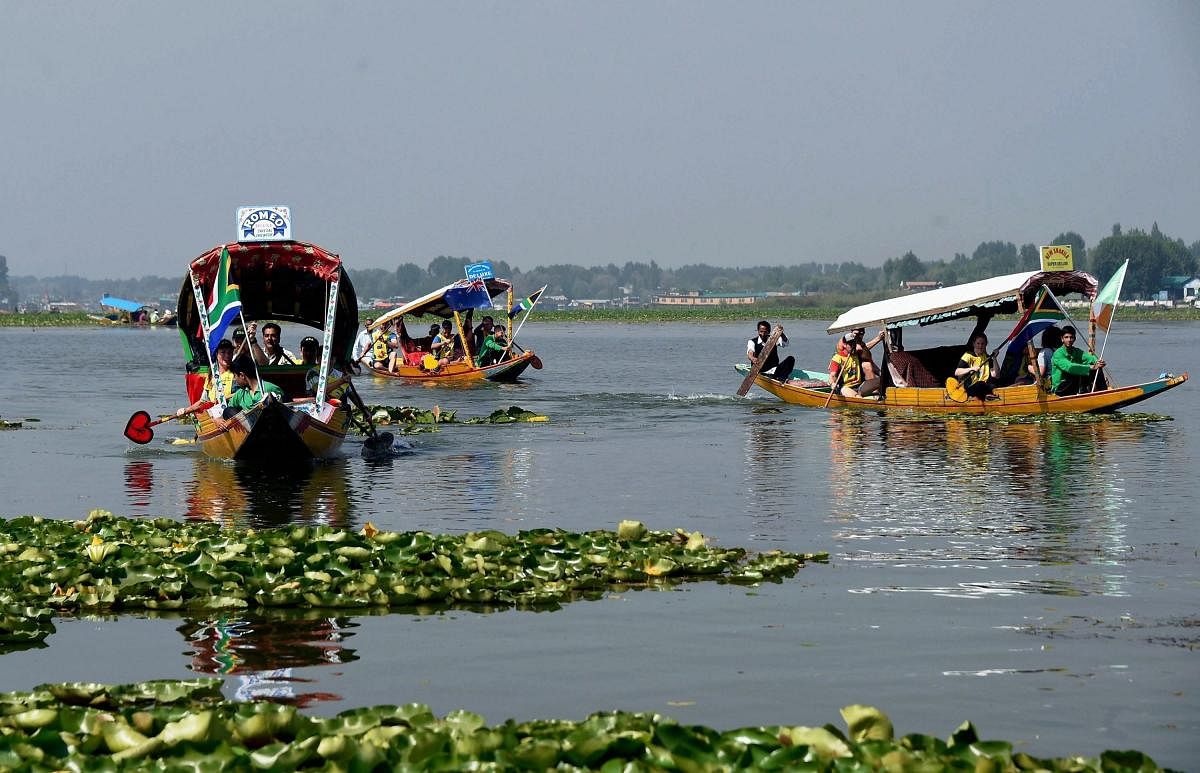 Researchers have reported the presence of naturally occurring chloropyrifos- resistant bacteria in the environments of Kashmir Valley. Chloropyrifos is an organophosphorous insecticide widely used in the region. PTI file photo.