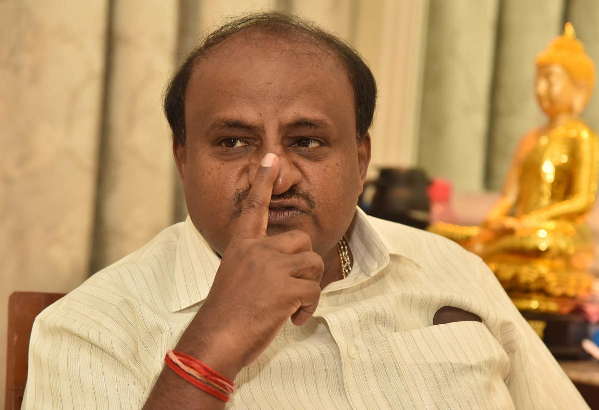 H D Kumaraswamy