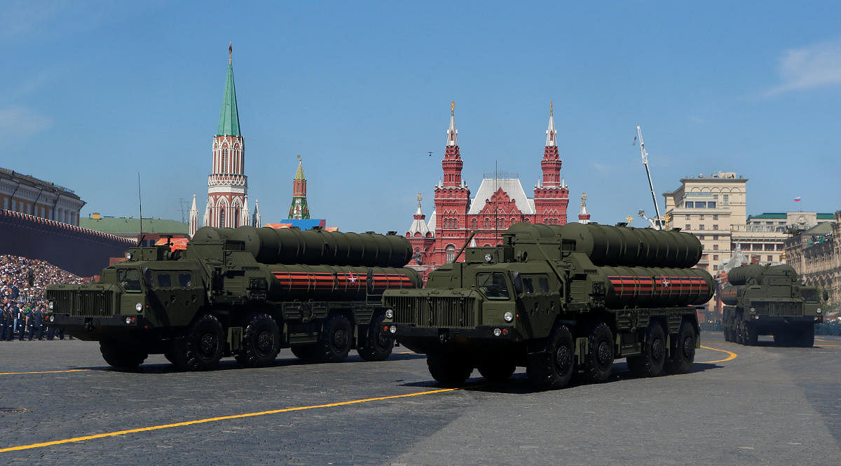 India is expected to convey to the US during the upcoming 'two-plus-two' talks that it is going ahead with the Rs 40,000 crore deal with Russia to procure a batch of S-400 Triumf air defence missile systems, notwithstanding the American sanctions on milit