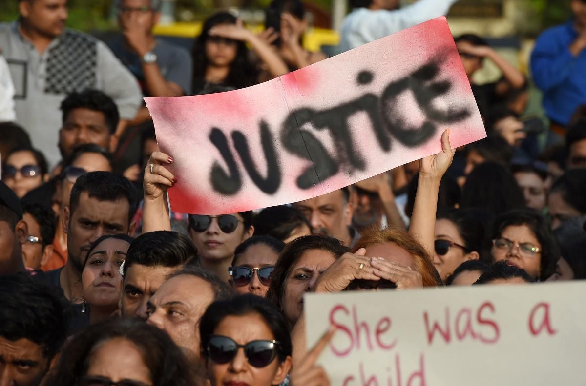 Most of the 22 suspects who raped the 12-year-old girl for seven months are security guards, plumbers, lift operators and those who supply packaged drinking water to residents in the apartment complex, in Chennai. (AFP File Photo)
