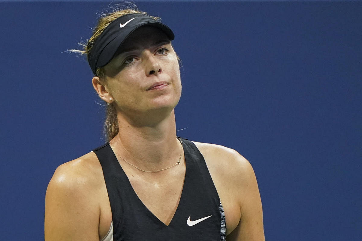 Russia's Maria Sharapova said despite the early defeat at the US Open, she has plenty left in her to get back to form. AFP