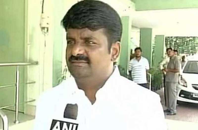 Tamil Nadu Health Minister C Vijayabhaskar. (ANI File Photo)