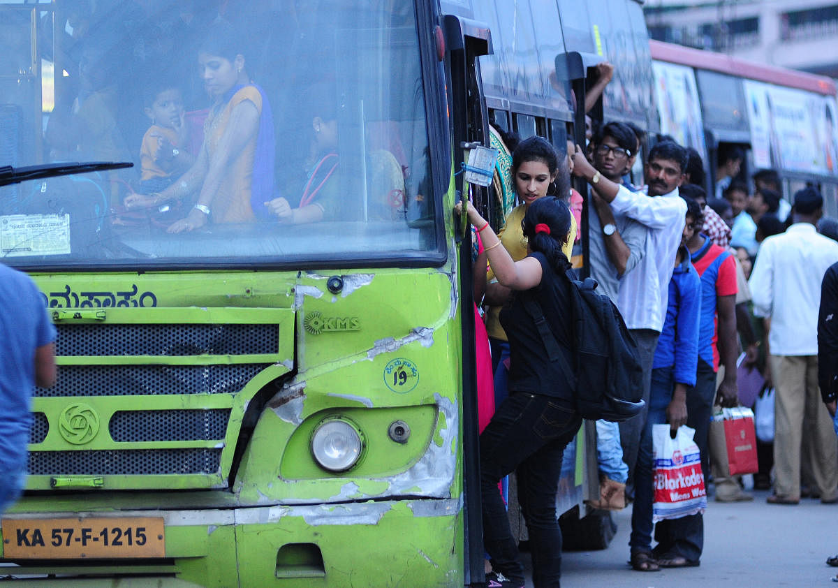 Transport Minister D C Thammanna said a hike in bus fares has become "inevitable".