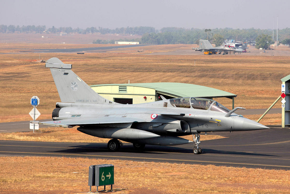 The Supreme Court Wednesday agreed to hear next week a PIL seeking stay on the Rafale fighter jet deal between India with France. (Reuters File Photo)