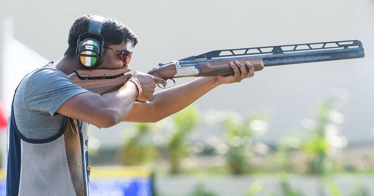 India's Ankur Mittal posted his career's biggest triumph. ISSF 