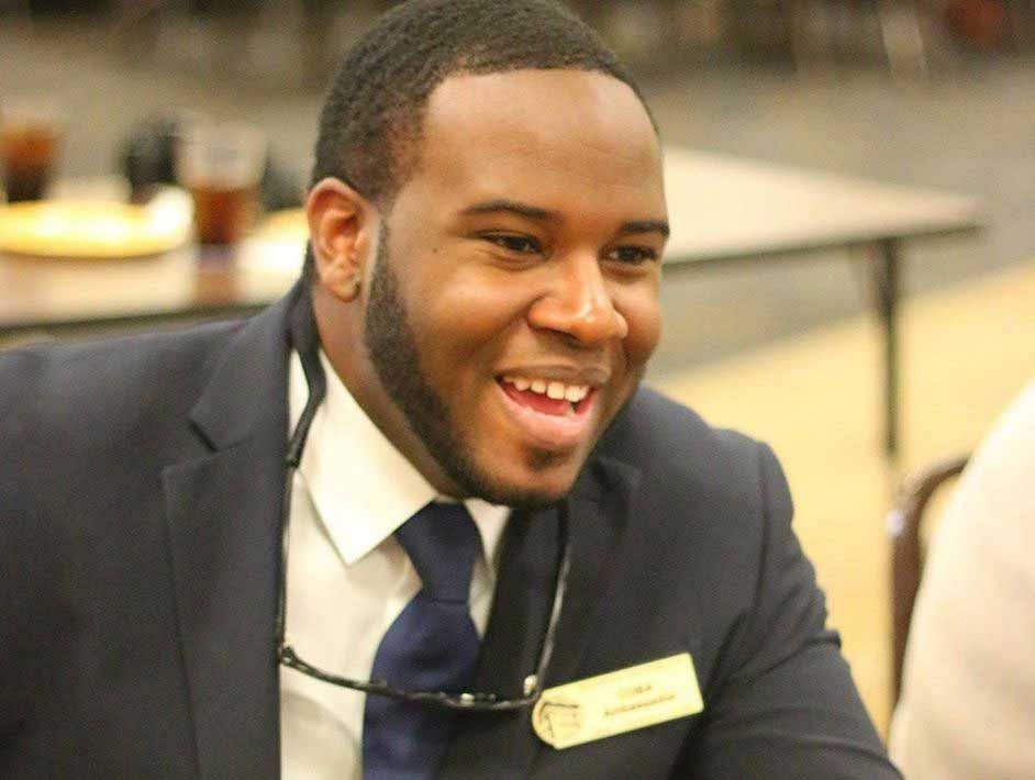 The 26-year-old Jean was an immigrant from the small Caribbean island nation of Saint Lucia. Image courtesy Facebook/Botham Shem Jean