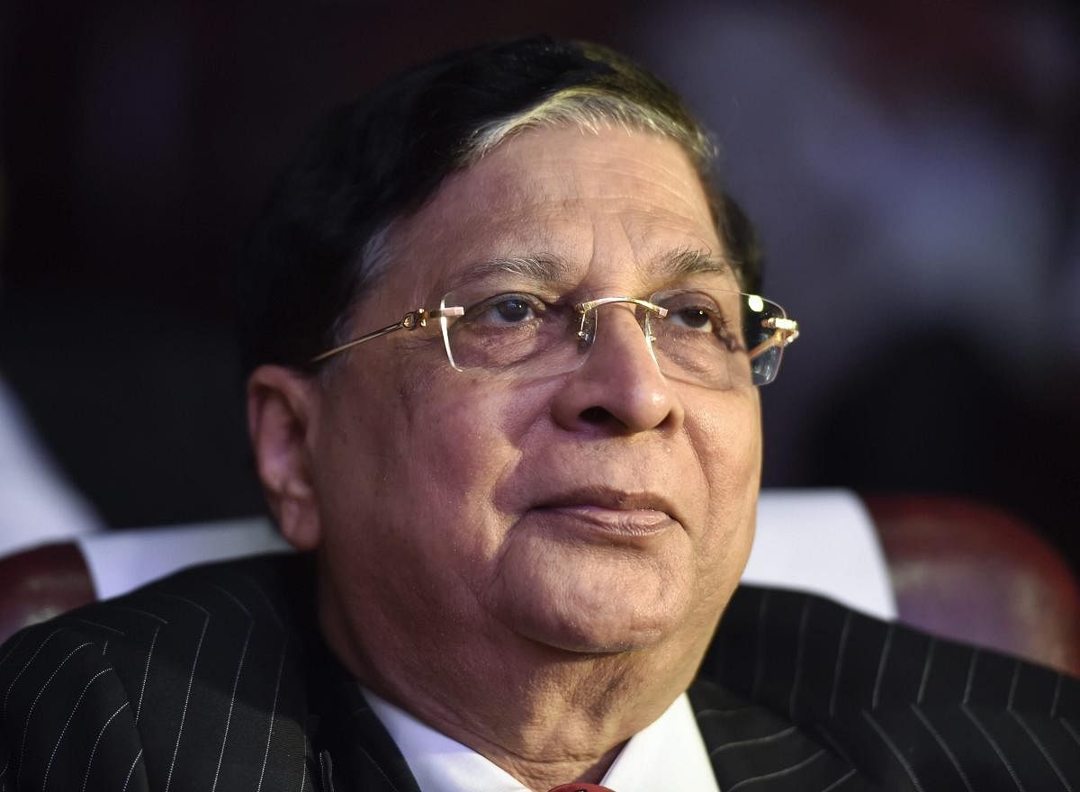 Chief Justice of India (CJI) Dipak Misra Sunday urged the people not to remain obsessed with litigations and make effort to see if they can be solved otherwise. PTI file photo