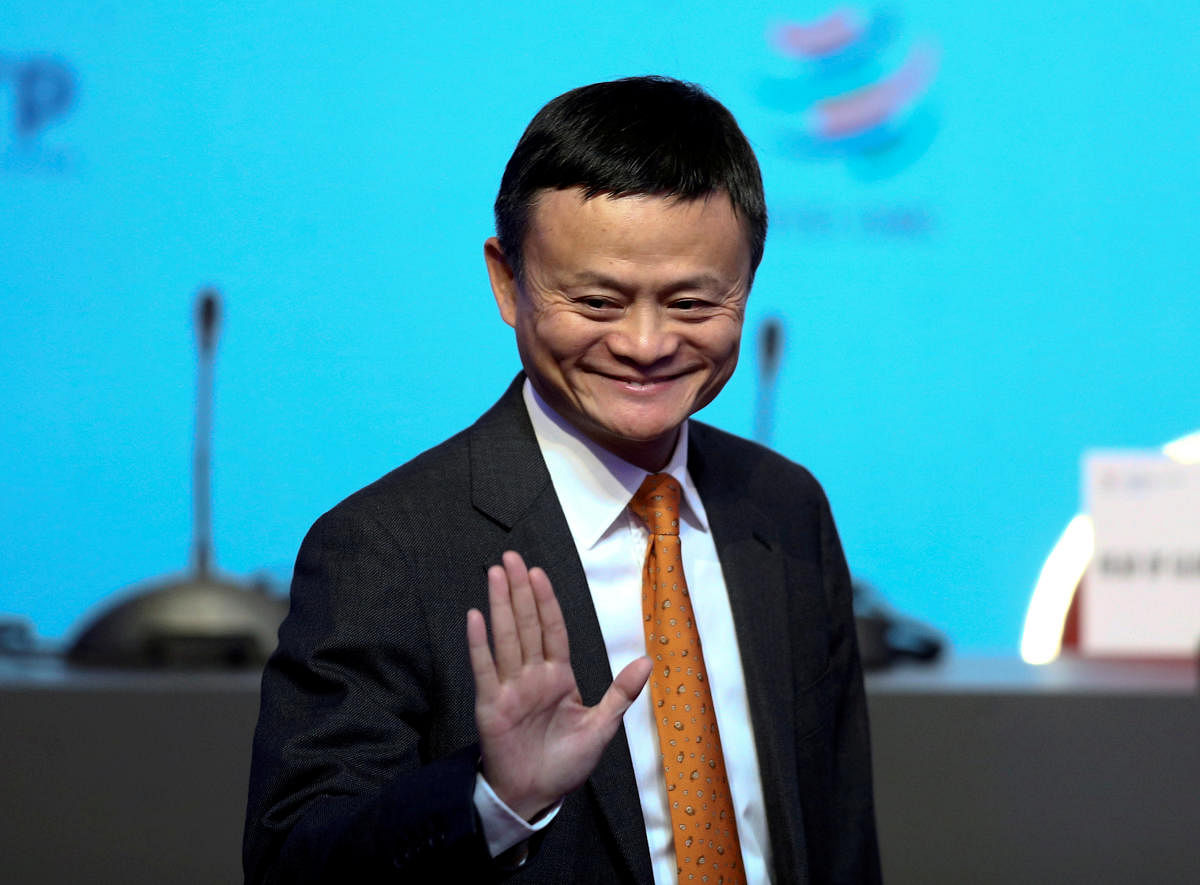 Alibaba Group Executive Chairman Jack Ma. Reuters file photo