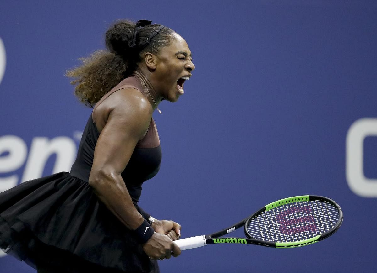 Many from the tennis fraternity have backed Serena William's sexism claims. AP/PTI
