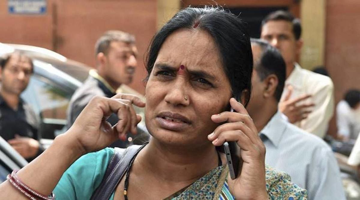 Nirbhaya's mother. (PTI File Photo by Manvender Vashist)