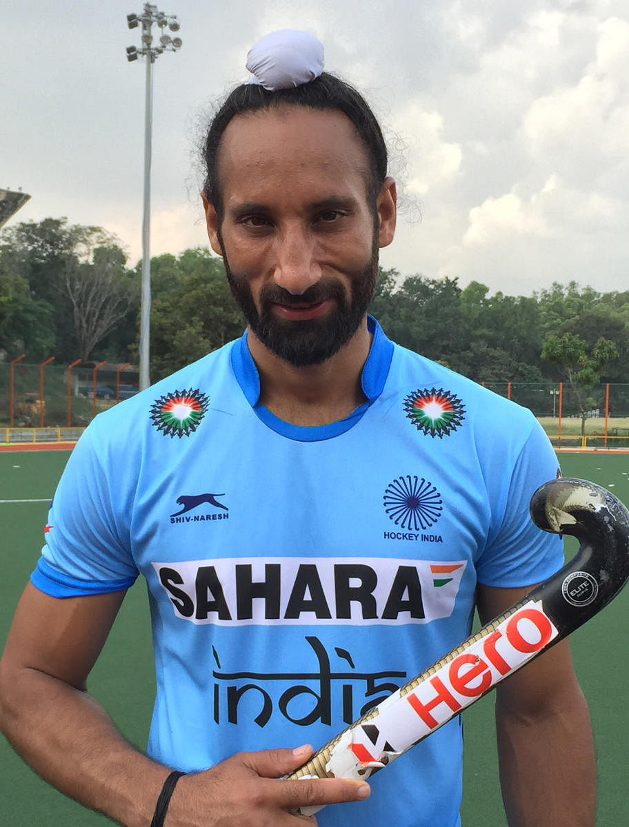 Sardar Singh. DH file Photo