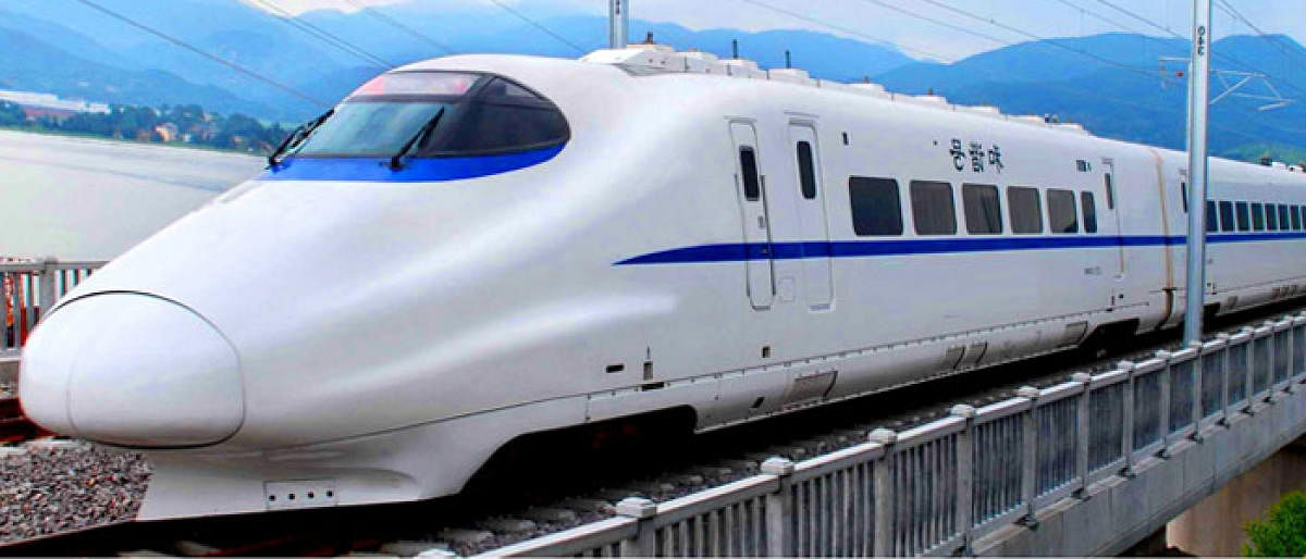 With joint efforts of India and China, a high-speed rail link could be established between the two cities, Zhanwu said at a conference in Kolkata. (Image for representation)