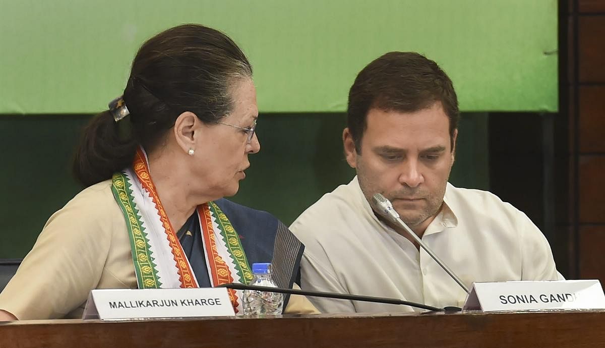 Firing a fresh salvo on the Vijay Mallya issue, the BJP on Friday alleged that the Congress-led government had "raised and protected" the fugitive businessman and Rahul Gandhi and Sonia Gandhi had flown free of cost in his airlines in exchange for bank lo