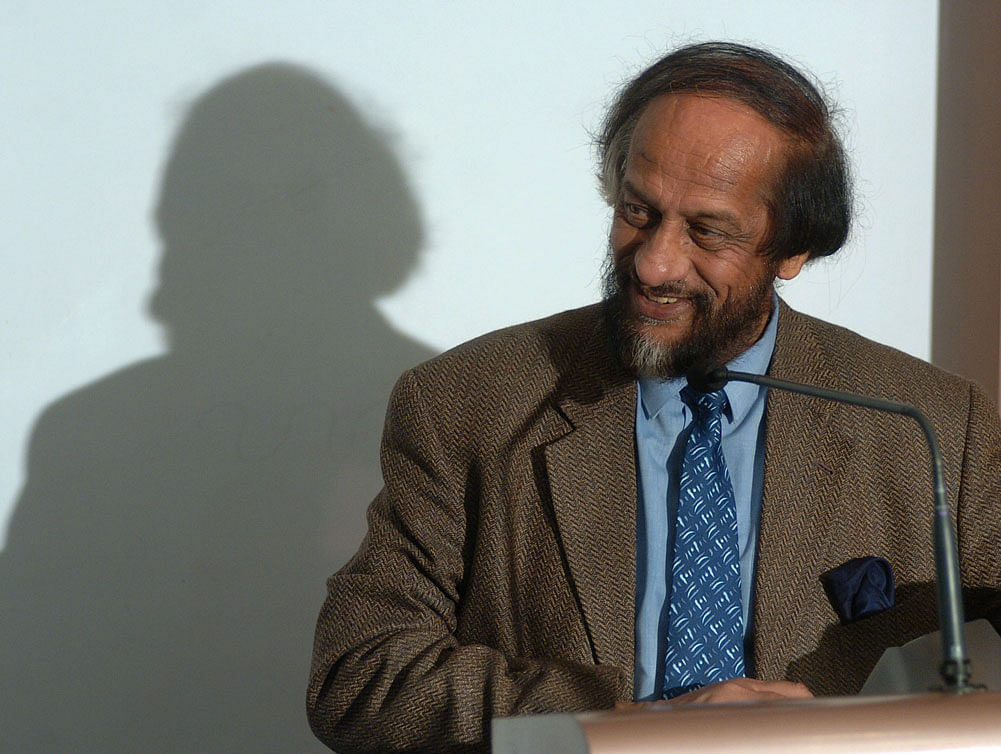 Ex-TERI chief R K Pachauri