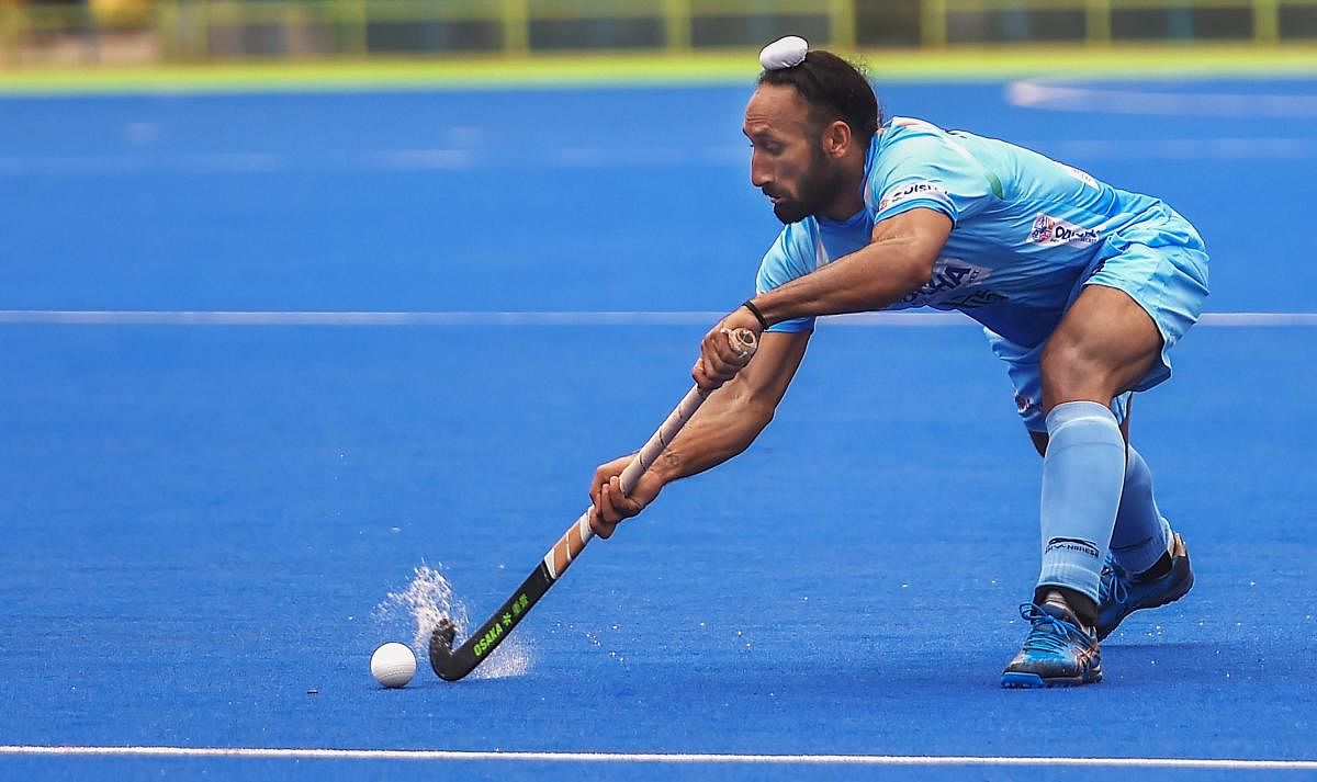 A third Olympic appearance did not materialise but Sardar, nonetheless, walked into the sunset after a stellar 12-year career during which he not only established himself as the face of Indian hockey but also as a global star. (PTI File Photo)