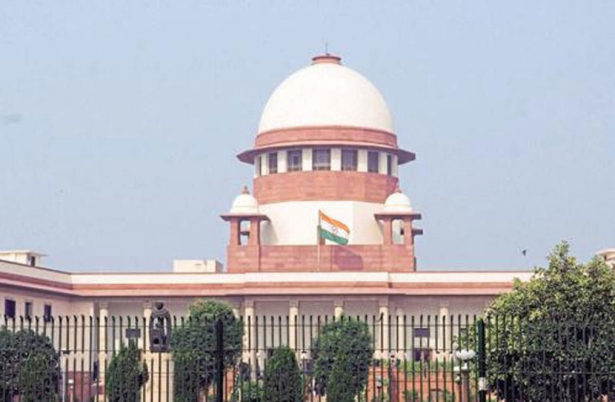 A view of the Supreme Court of India. (pic for representation only)