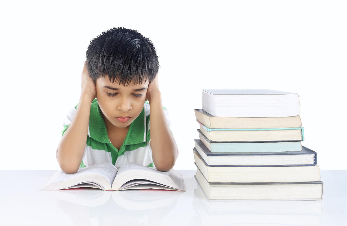 The petition claimed that homework "creates tears and tantrums" at home and sometimes takes too much time. (Image for representation)