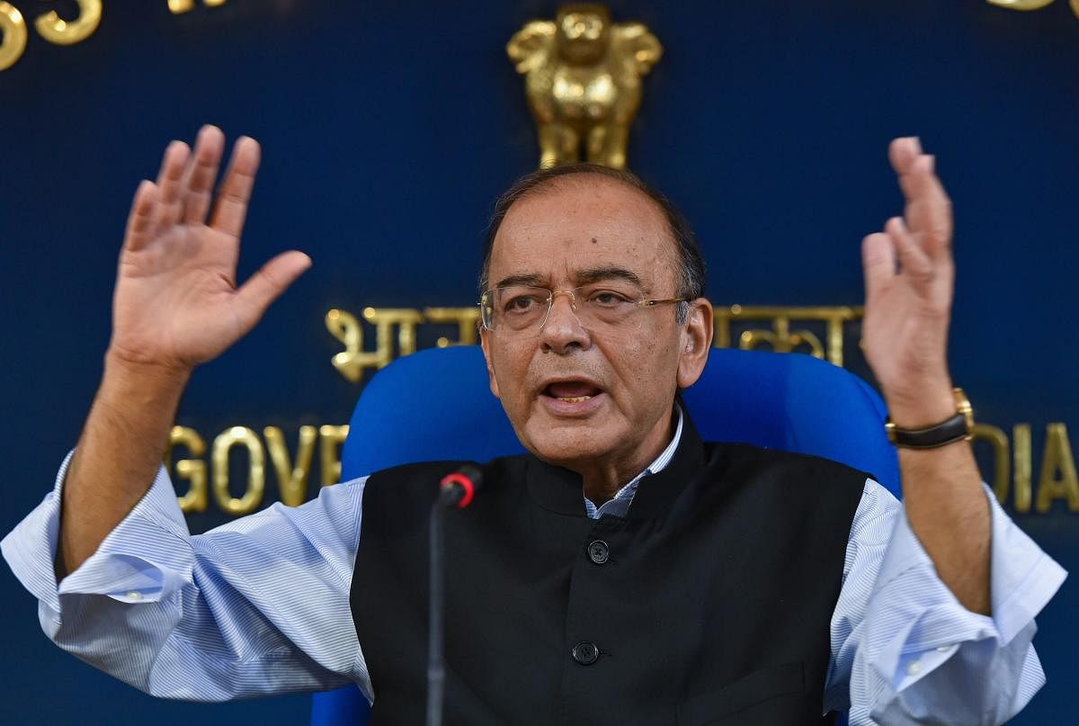 Finance Minister Arun Jaitley. (PTI File Photo)