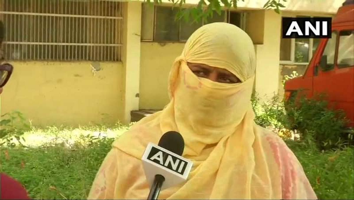 "The accused should be hanged," the woman's mother told reporters in her village in Rewari. (ANI Photo/Twitter)