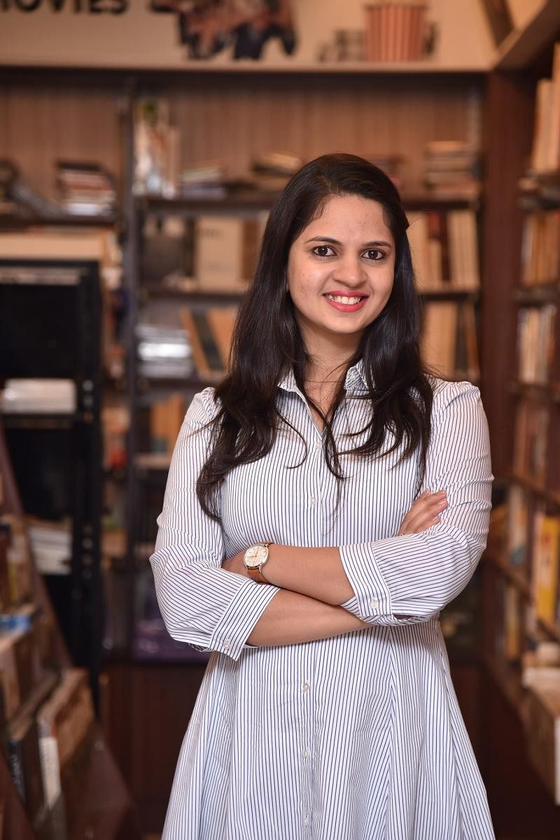 Savi Sharma draws inspiration from real life for her books