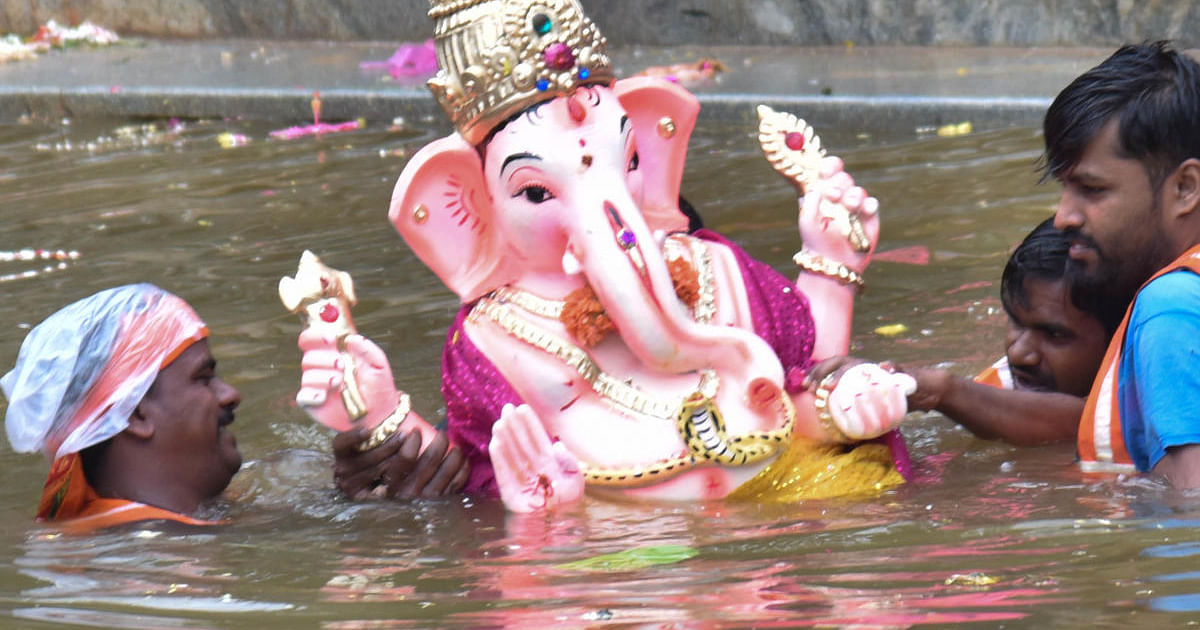119l Idols Immersed On 3rd Day Of Ganesha Chaturthi 6139